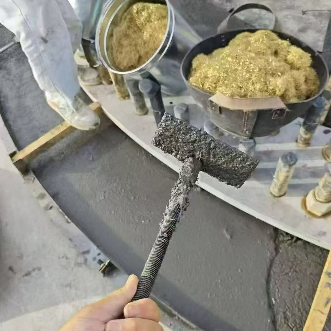 左权C120钢纤维高强无收灌浆料 轧机压缩机汽轮机发电机锻压设备底座灌浆材料